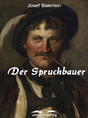 cover image of Der Spruchbauer